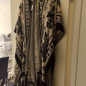 Free People Burn-Out Kimono.